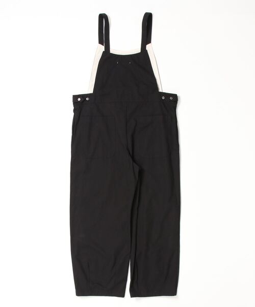 IKKUNA（イクナ）の「overalls（サロペット/オーバーオール・レディース・ブラック・1）」の2枚目の写真