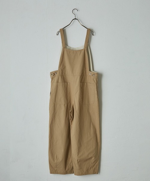 IKKUNA（イクナ）の「overalls（サロペット/オーバーオール・レディース・ブラック・1）」の4枚目の写真