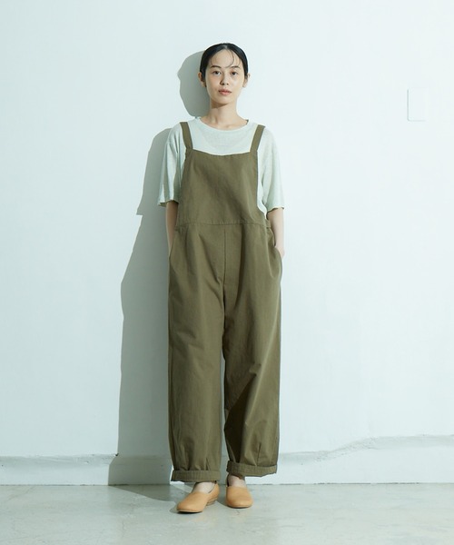 IKKUNA（イクナ）の「overalls（サロペット/オーバーオール・レディース・ブラック・1）」の6枚目の写真