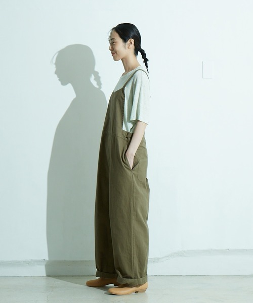 IKKUNA（イクナ）の「overalls（サロペット/オーバーオール・レディース・ブラック・1）」の7枚目の写真