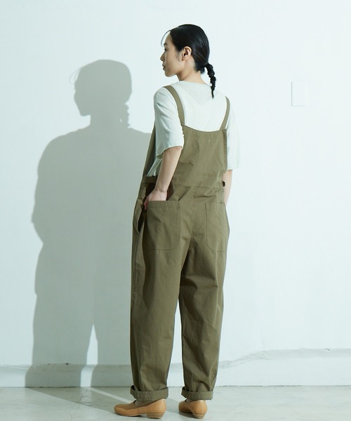 IKKUNA（イクナ）の「overalls（サロペット/オーバーオール・レディース・ブラック・1）」の8枚目の写真