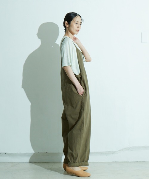 IKKUNA（イクナ）の「overalls（サロペット/オーバーオール・レディース・ブラック・1）」の9枚目の写真