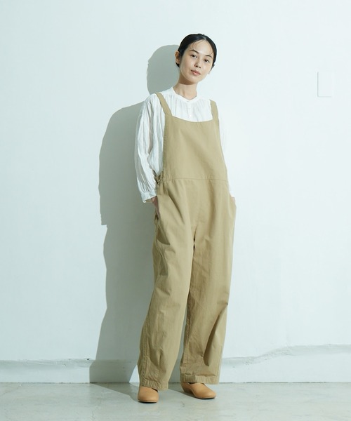 IKKUNA（イクナ）の「overalls（サロペット/オーバーオール・レディース・ブラック・1）」の11枚目の写真