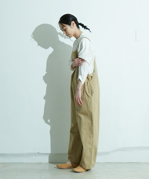 IKKUNA（イクナ）の「overalls（サロペット/オーバーオール・レディース・ブラック・1）」の12枚目の写真