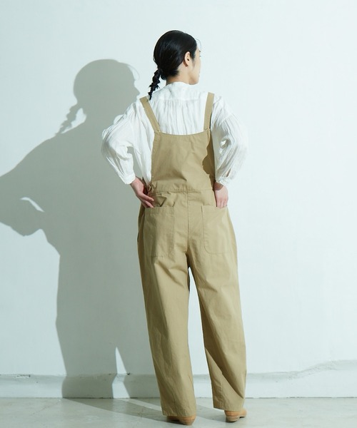 IKKUNA（イクナ）の「overalls（サロペット/オーバーオール・レディース・ブラック・1）」の13枚目の写真