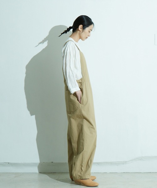 IKKUNA（イクナ）の「overalls（サロペット/オーバーオール・レディース・ブラック・1）」の14枚目の写真