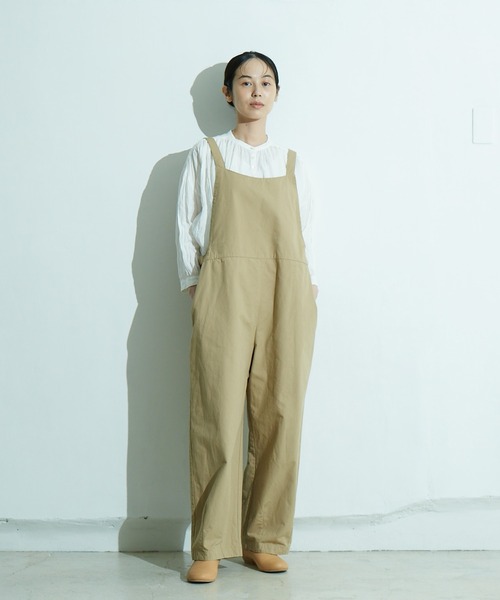 IKKUNA（イクナ）の「overalls（サロペット/オーバーオール・レディース・ブラック・1）」の15枚目の写真