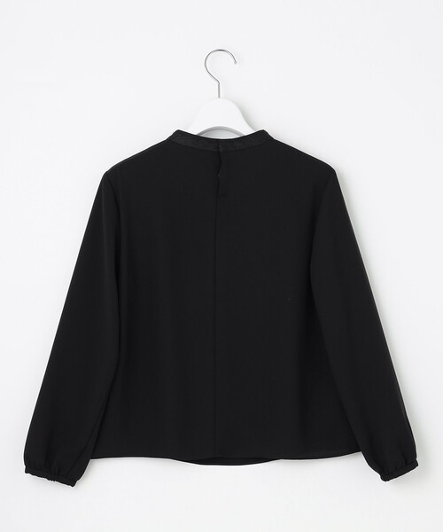 J.PRESS Ladies（J.プレス レディス）の「プルエラ フリルネック カットソー（Tシャツ/カットソー・レディース・ホワイト系/アイボリー系/ネイビー系・SMALL）」の18枚目の写真