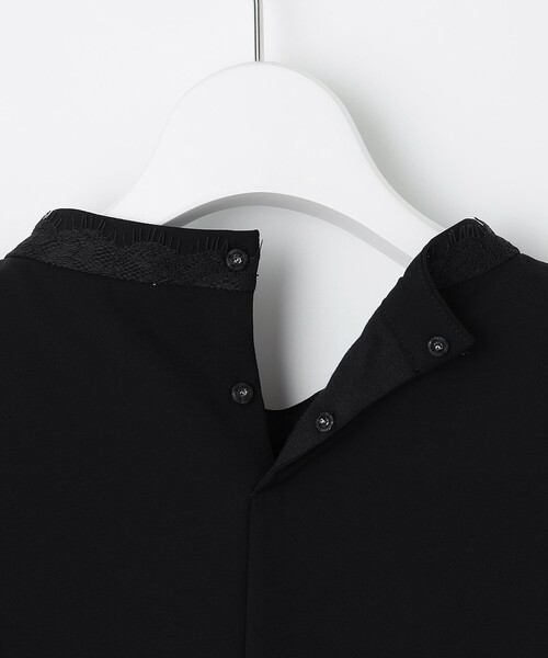 J.PRESS Ladies（J.プレス レディス）の「プルエラ フリルネック カットソー（Tシャツ/カットソー・レディース・ホワイト系/アイボリー系/ネイビー系・SMALL）」の22枚目の写真