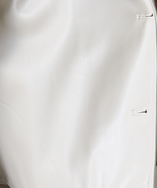 shrita(シュリータ)の「【shrita】【セットアップ可能】フェイクレザーショートジャケット(セットアップ・キッズ・ベージュ/ブラウン・L/M)」の17枚目の写真