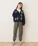 pom ponette junior(ポンポネットジュニア)の「パンツ(カーゴパンツ)」