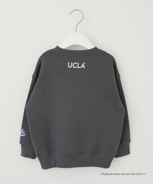 UCLA（ユーシーエルエー）の「【KIDS】【UCLA/ユーシーエルエー】TYPY別注JOEプリントスウェット（スウェット・キッズ・チャコールグレー/ネイビー/アイボリー・XXL/M/L/XL/S）」の10枚目の写真