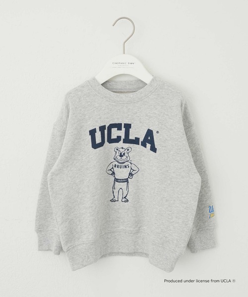 UCLA（ユーシーエルエー）の「【KIDS】【UCLA/ユーシーエルエー】TYPY別注JOEプリントスウェット（スウェット・キッズ・チャコールグレー/ネイビー/アイボリー・XXL/M/L/XL/S）」の11枚目の写真