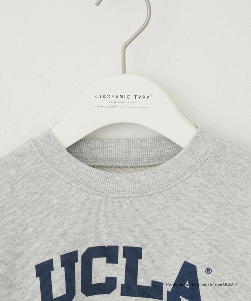 UCLA（ユーシーエルエー）の「【KIDS】【UCLA/ユーシーエルエー】TYPY別注JOEプリントスウェット（スウェット・キッズ・チャコールグレー/ネイビー/アイボリー・XXL/M/L/XL/S）」の13枚目の写真