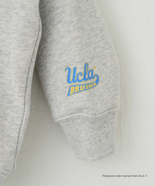 UCLA（ユーシーエルエー）の「【KIDS】【UCLA/ユーシーエルエー】TYPY別注JOEプリントスウェット（スウェット・キッズ・チャコールグレー/ネイビー/アイボリー・XXL/M/L/XL/S）」の14枚目の写真