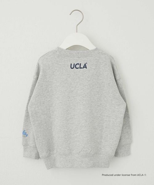 UCLA（ユーシーエルエー）の「【KIDS】【UCLA/ユーシーエルエー】TYPY別注JOEプリントスウェット（スウェット・キッズ・チャコールグレー/ネイビー/アイボリー・XXL/M/L/XL/S）」の16枚目の写真