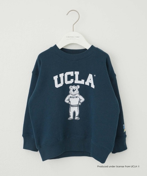 UCLA（ユーシーエルエー）の「【KIDS】【UCLA/ユーシーエルエー】TYPY別注JOEプリントスウェット（スウェット・キッズ・チャコールグレー/ネイビー/アイボリー・XXL/M/L/XL/S）」の7枚目の写真