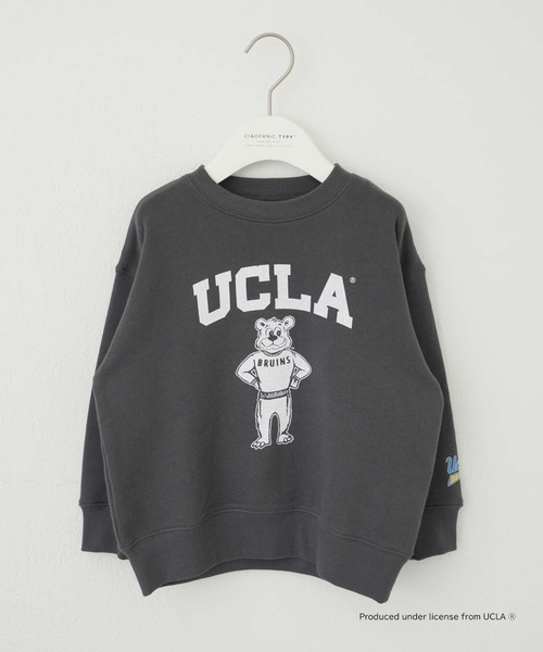 UCLA（ユーシーエルエー）の「【KIDS】【UCLA/ユーシーエルエー】TYPY別注JOEプリントスウェット（スウェット・キッズ・チャコールグレー/ネイビー/アイボリー・XXL/M/L/XL/S）」の9枚目の写真