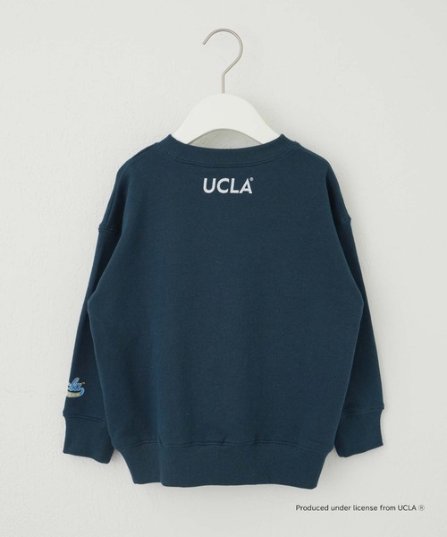 UCLA（ユーシーエルエー）の「【KIDS】【UCLA/ユーシーエルエー】TYPY別注JOEプリントスウェット（スウェット・キッズ・チャコールグレー/ネイビー/アイボリー・XXL/M/L/XL/S）」の8枚目の写真