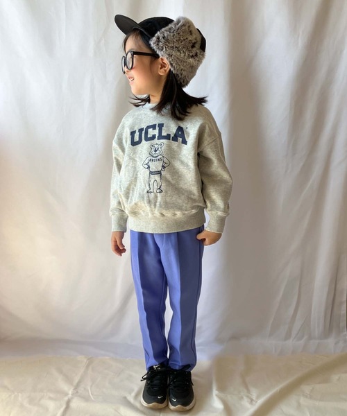 UCLA（ユーシーエルエー）の「【KIDS】【UCLA/ユーシーエルエー】TYPY別注JOEプリントスウェット（スウェット・キッズ・チャコールグレー/ネイビー/アイボリー・XXL/M/L/XL/S）」の20枚目の写真