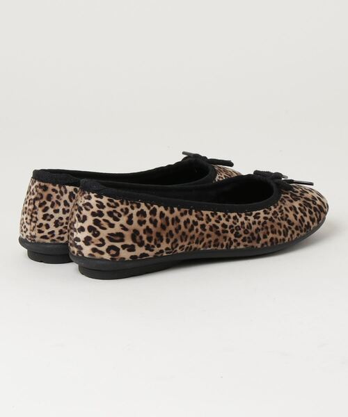 O'Kyti（オキティ）の「[O'Kyti/オキティ] レオパード柄 バレエシューズ（バレエシューズ・レディース・レオパード・36/37/38）」の7枚目の写真