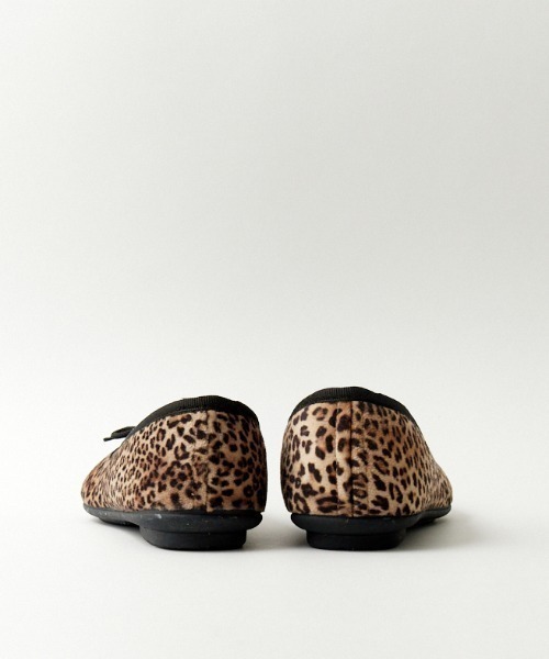 O'Kyti（オキティ）の「[O'Kyti/オキティ] レオパード柄 バレエシューズ（バレエシューズ・レディース・レオパード・36/37/38）」の3枚目の写真