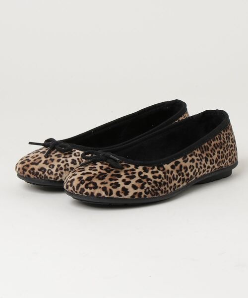 O'Kyti（オキティ）の「[O'Kyti/オキティ] レオパード柄 バレエシューズ（バレエシューズ・レディース・レオパード・36/37/38）」の16枚目の写真