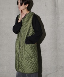 UNIVERSAL OVERALL キルト　ロングベスト QUILT LONG VEST/キルトロングベスト/キルト/ベスト | ユニバーサル