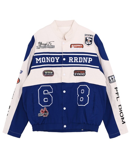 2WAYレーシングジャケット（ブルゾン）｜Figments（フィグメンツ）の