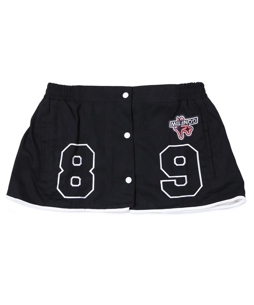 Figments(フィグメンツ)の「2WAYレーシングジャケット(ブルゾン・レディース・ブラック/ブルー・FREE)」の18枚目の写真