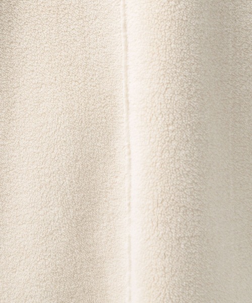 BAYFLOW(ベイフロー)の「2WAYフェイクムートン(ムートンコート・レディース・モカ/アイボリー・SMALL/MEDIUM)」の10枚目の写真