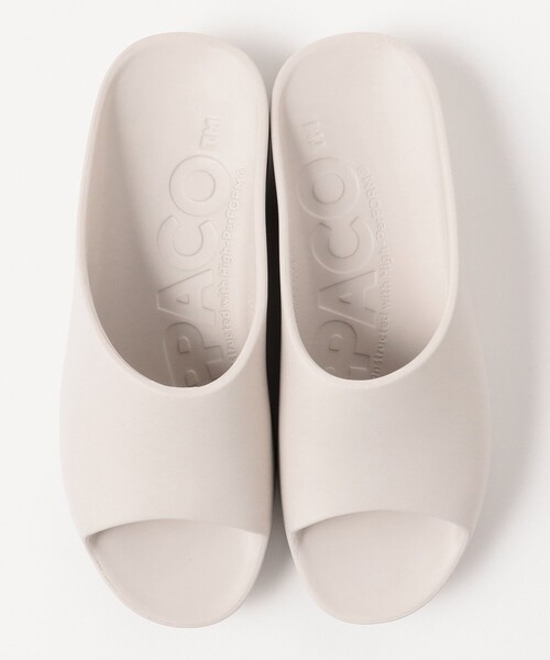 International Gallery BEAMS（インターナショナルギャラリービームス）の「PPACO / LUX-2 オープントウサンダル（サンダル・メンズ・ブラック系その他4/ホワイト系その他2・10inch/9inch/8inch/7inch）」の6枚目の写真