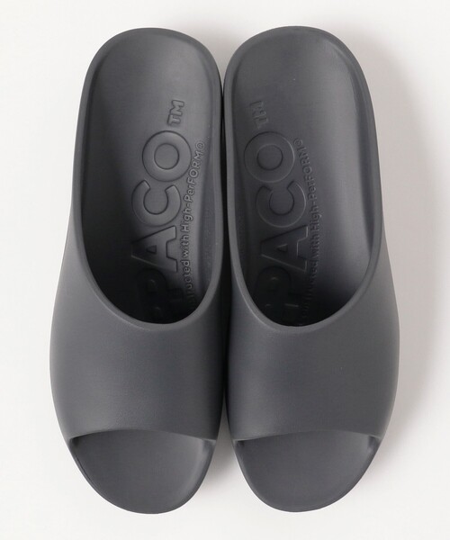 International Gallery BEAMS（インターナショナルギャラリービームス）の「PPACO / LUX-2 オープントウサンダル（サンダル・メンズ・ブラック系その他4/ホワイト系その他2・10inch/9inch/8inch/7inch）」の11枚目の写真