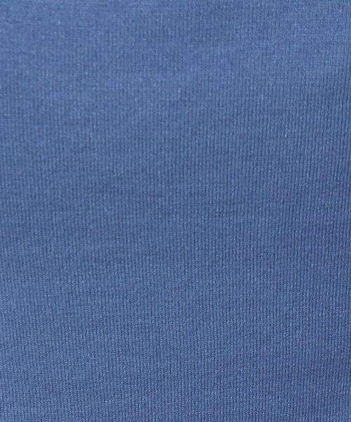 DRESKIP(ドレスキップ)の「◆お顔周りをすっきり見せる 大人なVネック ゆるニット【SHOO WARM/吸湿発熱】(ニット/セーター・レディース・ベージュ系その他5/ライトブルー/イエロー系その他/ライトベージュ/ブラック/ピンク系・00)」の12枚目の写真