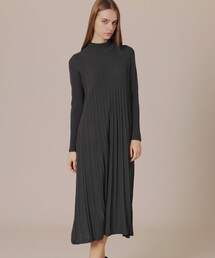 MACKINTOSH LONDON | 【エクラ掲載】ファインウールホールガーメントニットワンピース(ワンピース)