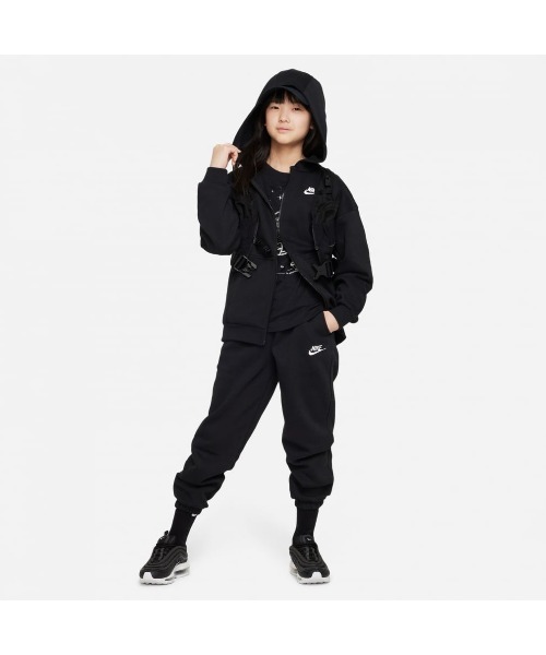 NIKEアパレル》YTHGINSWｸﾗﾌﾞﾌﾘｰｽOVRSZDFZL/（パーカー）｜NIKE