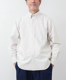 NOLLEY'S goodman | 【WORK ABOUT/ワークアバウト】ベーシック ボタンダウンシャツ(シャツ/ブラウス)