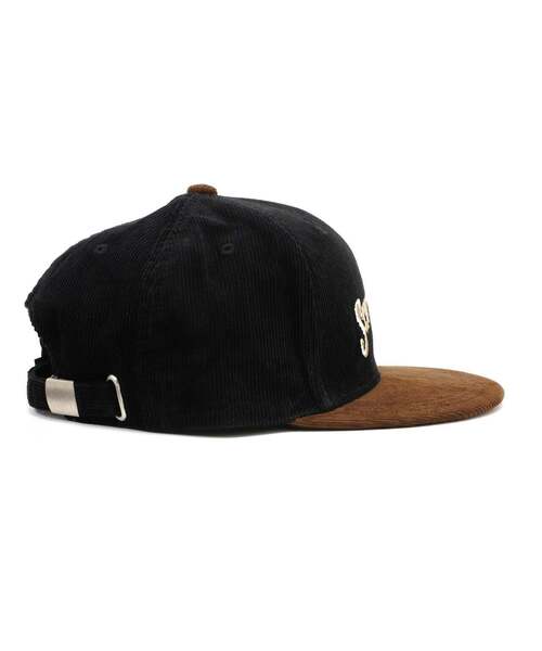 schott(ショット)の「Schott/ショット/BY COLOR CORDUROY CAP/バイカラー コーデュロイキャップ(キャップ・メンズ・ブラック/ホワイト・F)」の6枚目の写真