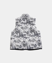 LAVENHAM MICKFIELD ベスト ウィメンズ　ジャガード LAVENHAM ベスト ジレ JACQUARD A LINE MICKFIELD WOMENS