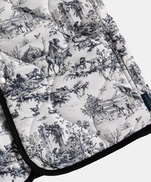 LAVENHAM MICKFIELD ベスト ウィメンズ　ジャガード LAVENHAM ベスト ジレ JACQUARD A LINE MICKFIELD WOMENS