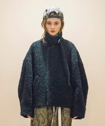 my beautiful landlet(マイビューティフルランドレット)の【my beautiful landlet】 MARCONA WOOL RIDERS JACKET(ライダースジャケット)
