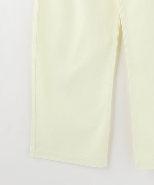 GLOBAL WORK（グローバルワーク）の「大人見えワイドツイル/AND YUA ANY/976517（その他パンツ・キッズ・パープル/イエロー/ホワイト/ピンク・150cm/160cm/170cm）」の10枚目の写真