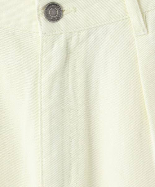 GLOBAL WORK（グローバルワーク）の「大人見えワイドツイル/AND YUA ANY/976517（その他パンツ・キッズ・パープル/イエロー/ホワイト/ピンク・150cm/160cm/170cm）」の11枚目の写真