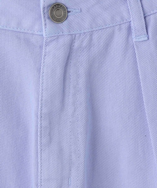 GLOBAL WORK（グローバルワーク）の「大人見えワイドツイル/AND YUA ANY/976517（その他パンツ・キッズ・パープル/イエロー/ホワイト/ピンク・150cm/160cm/170cm）」の14枚目の写真