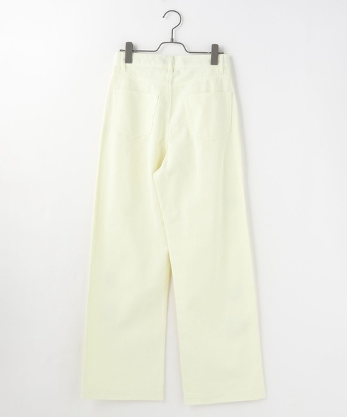 GLOBAL WORK（グローバルワーク）の「大人見えワイドツイル/AND YUA ANY/976517（その他パンツ・キッズ・パープル/イエロー/ホワイト/ピンク・150cm/160cm/170cm）」の20枚目の写真