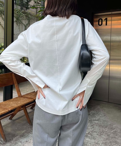 CAPRICIEUX LE'MAGE（カプリシューレマージュ）の「カフスロンT