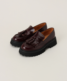 Mollini 黒 ローファー レザー 37 Mollini｜モリーニの通販 - ZOZOTOWN