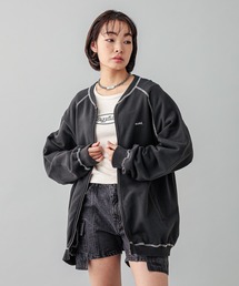 X-girl | ZIP UP SWEAT CARDIGAN(スウェット)