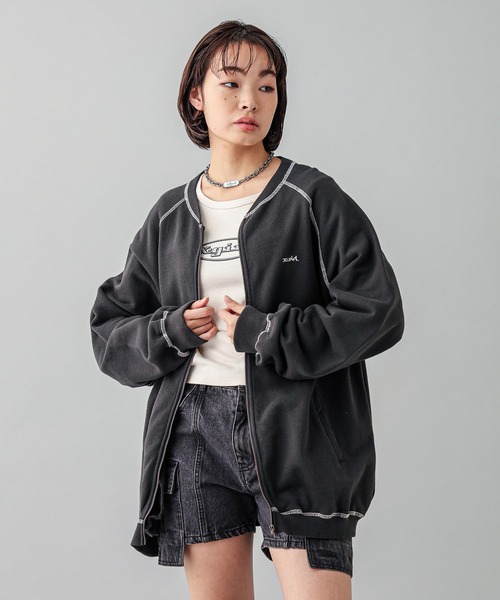 TECH SWEAT CARDIGAN Lサイズ　チャコール SOPH. | 4WAY STRETCH ZIP-UP TECH CARDIGAN(2 (M) CHARCOAL GRAY):