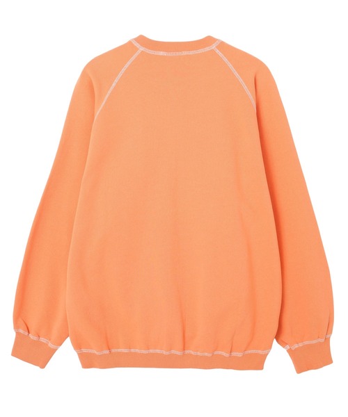 X-girl（エックスガール）の「ZIP UP SWEAT CARDIGAN